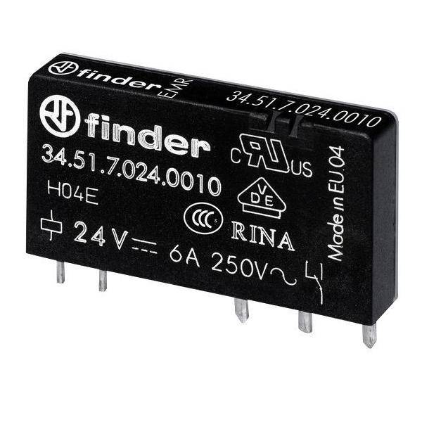 Finder Steck-/Printrelais 34.51.7.005.5010