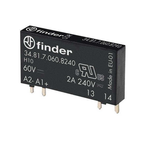 Finder Steck-/Printrelais 34.81.7.060.8240