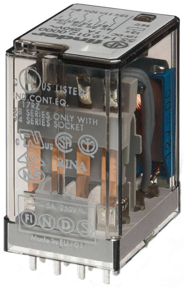 Finder Miniatur-Printrelais 55.14.9.012.0000