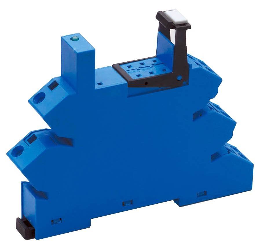 Finder Zugfederklemmenfassung 93.52.7.024