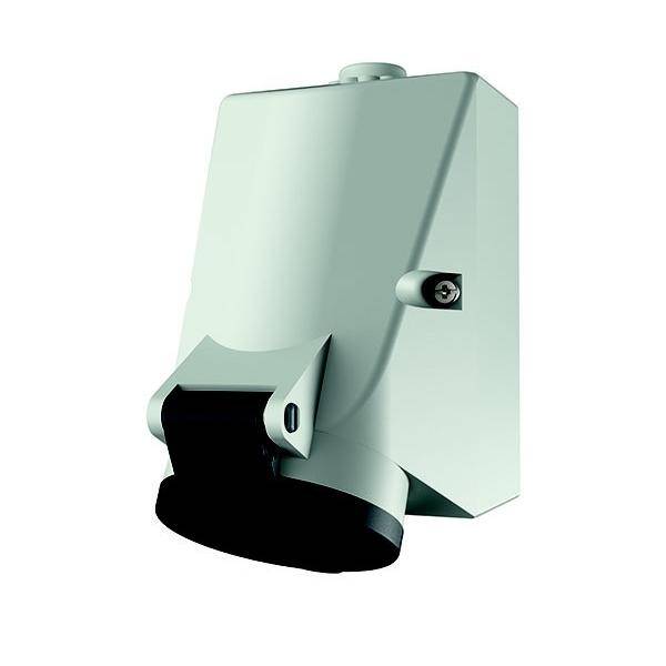 Mennekes Wanddose TwinCONTACT 1757