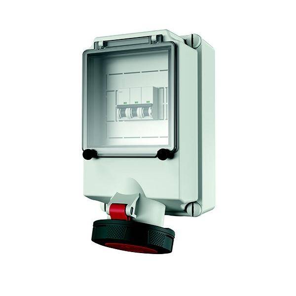 Mennekes Wanddose 7167