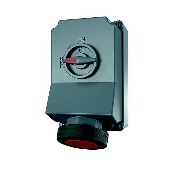 Mennekes Wanddose DUO HW/VN 7289