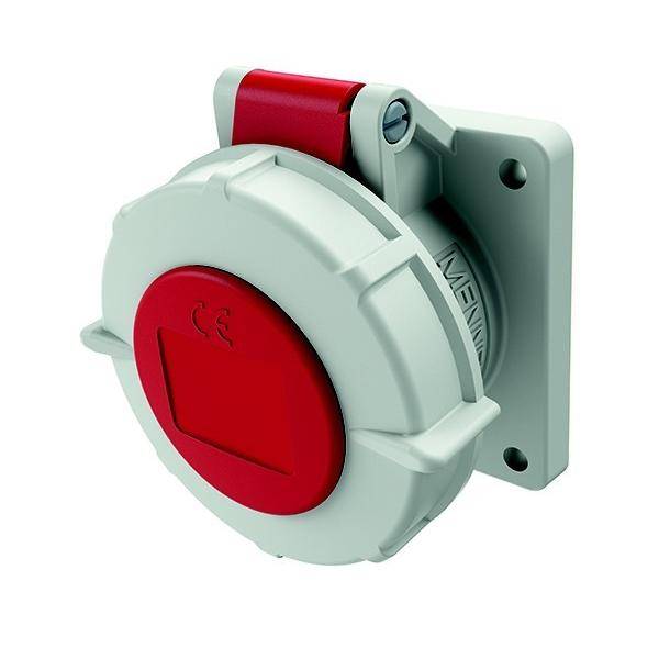 Mennekes Anbaudose TwinContact 1712