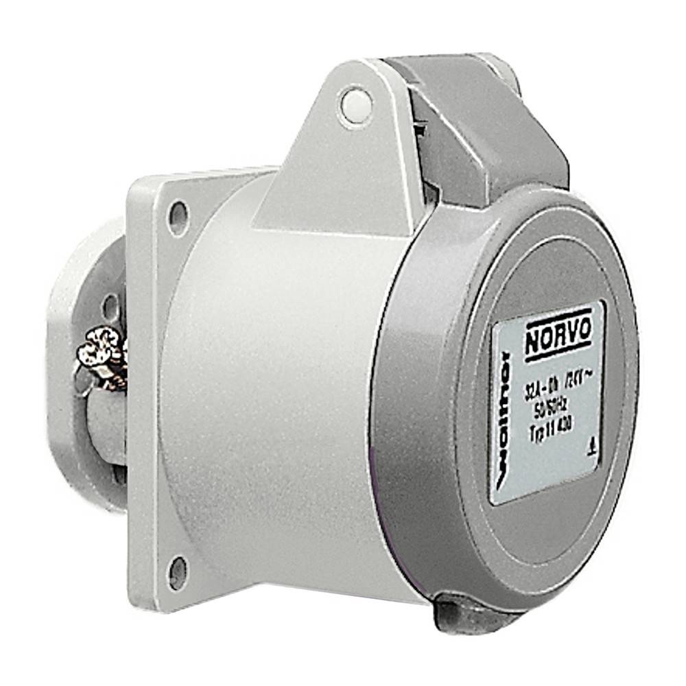 Walther Werke NORVO Anbaudose gerade 11441