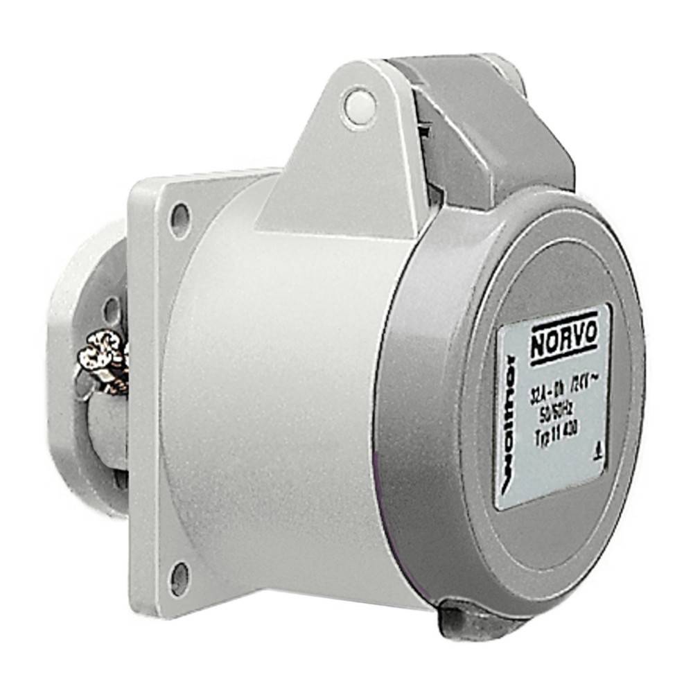 Walther Werke NORVO Anbaudose gerade 10406