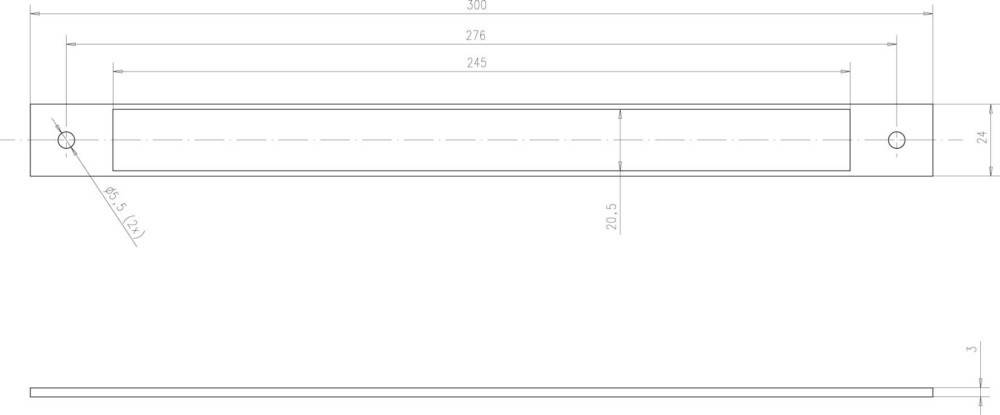 Assa Abloy effeff Distanzblech Z09-DBRR3----00