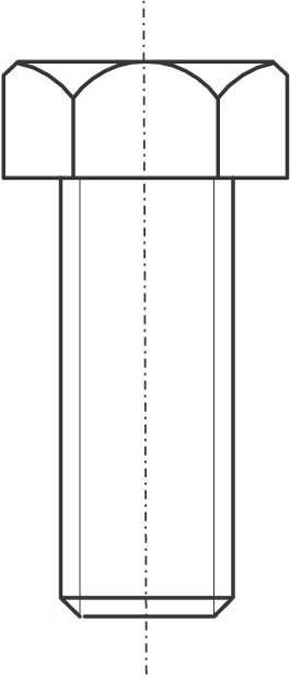 2 Stück Ceag Sicherheitst. Sechskantschraube S4 (VE2)
