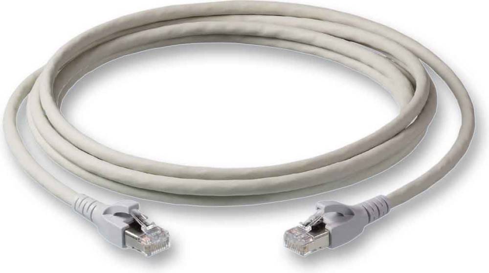 Corning Patchkabel Cat.6A 3m gr CCAAGB-G1002-A030-C0