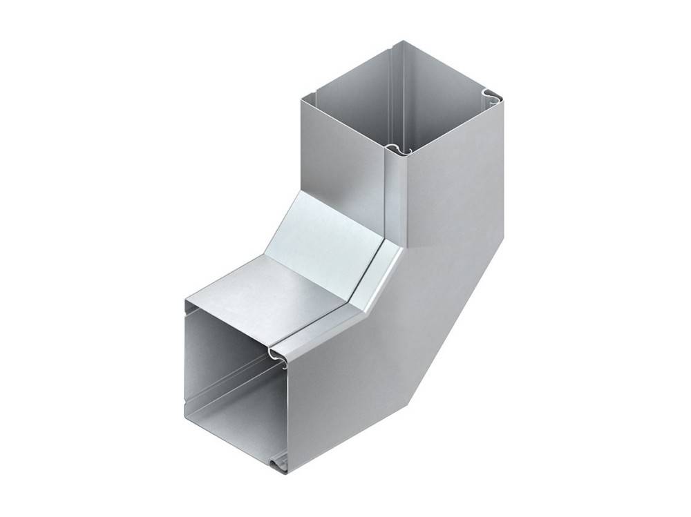 Niedax Flachwinkel, 90 Grad LUWD 100.100 E3