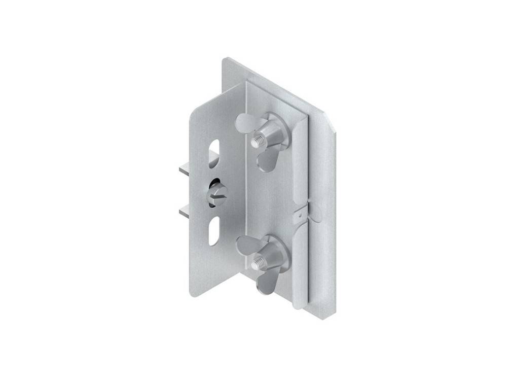Niedax Alu-Endabschl.-Deckel GAED 110 C