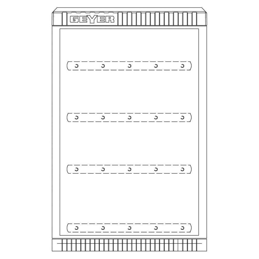 ABN KVS Gr.0/845 5 Einbaueinh. SK080GA
