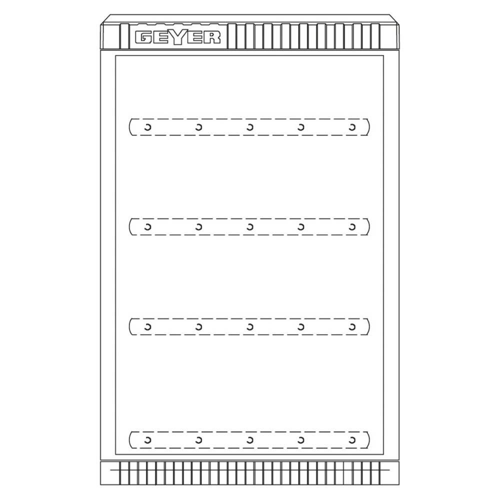 ABN KVS Gr.0/845 5 Einbaueinh. SK080GA
