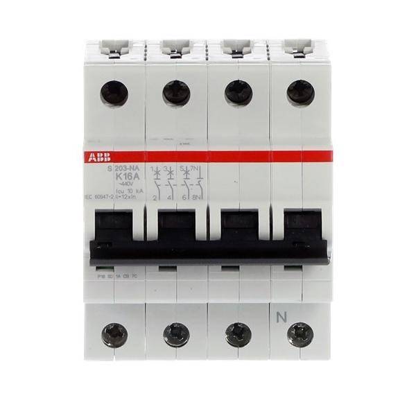 ABB Stotz S&J Sicherungsautomat S203-K16NA