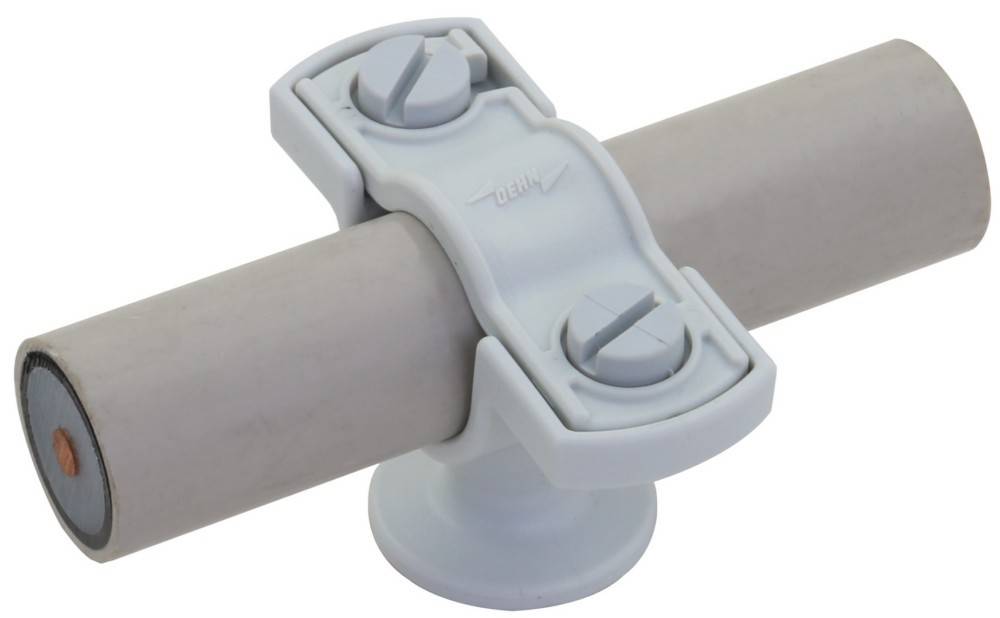 25 Stk. DEHN Leitungshalter PA grau LHZS23H19IGM8GRPA