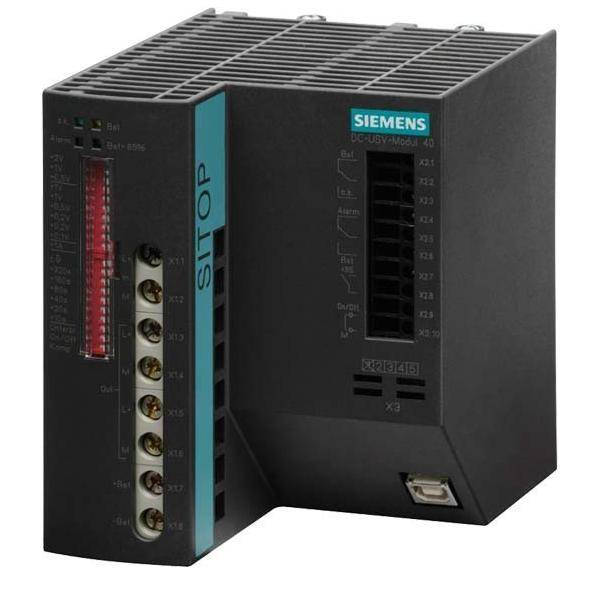 Siemens Dig.Industr. DC-USV m.Batterien 6EP1931-2FC42