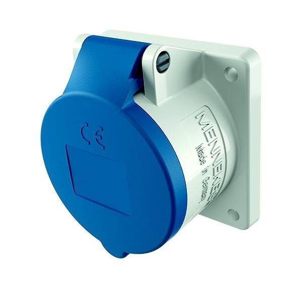 Mennekes Anbaudose TwinContact 1673