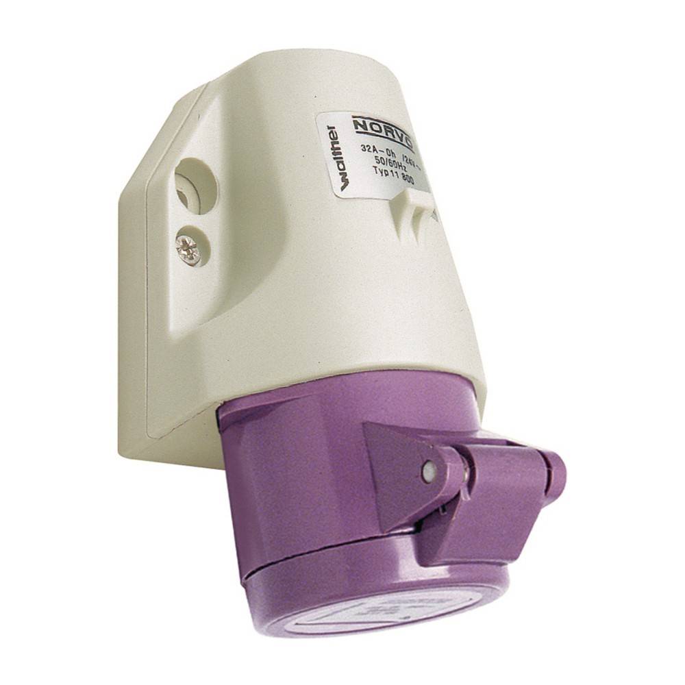 Walther Werke NORVO Wandsteckdose 32A 11110