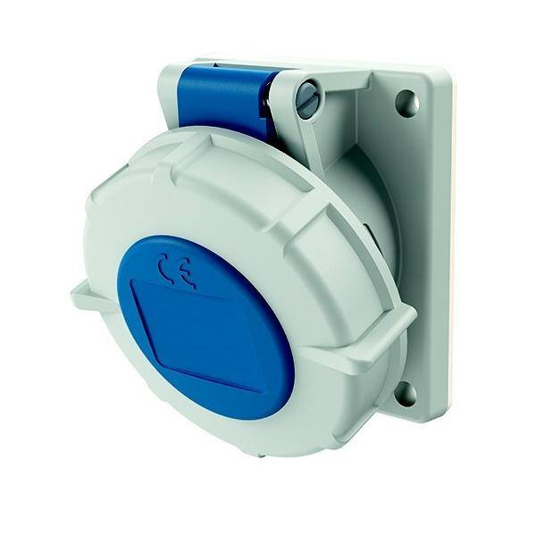 Mennekes Anbaudose TwinContact 1701