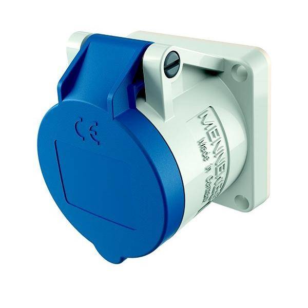 Mennekes Anbaudose TwinContact 1619