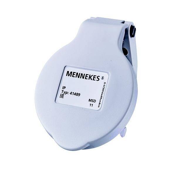 Mennekes Klappdeckel 41489