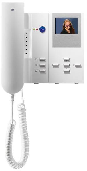 TCS Tür Control Video color Innenstation IMM1300-0140