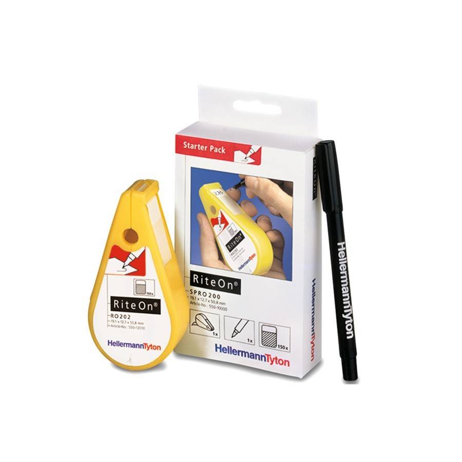 HellermannTyton RiteOn Etiketten PACK-1401-WH
