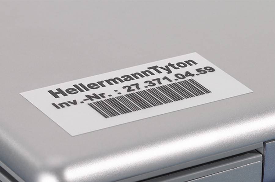 HellermannTyton Etiketten TAG15LA4-1103-SR