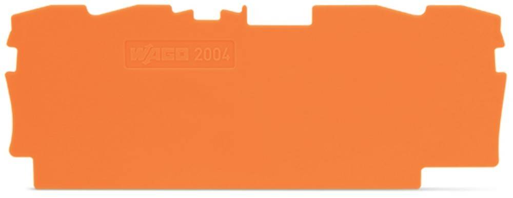 WAGO GmbH & Co. KG Abschluss-u.Zwischenplatte 2004-1492