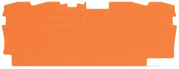 WAGO GmbH & Co. KG Abschluss-u.Zwischenplatte 2004-1492