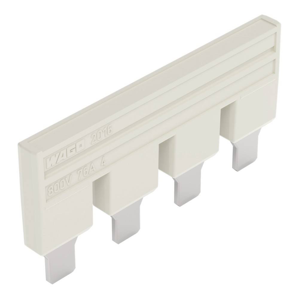 WAGO GmbH & Co. KG Kammbrücker 4-fach 2016-404