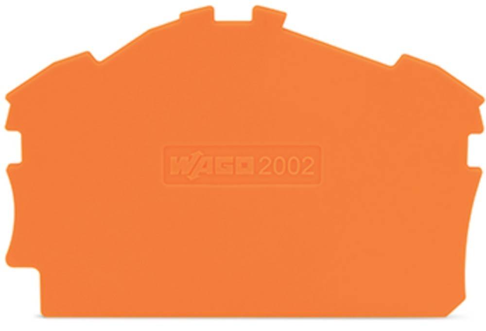 WAGO GmbH & Co. KG Abschluss-/Zwischenplatte 2002-6392
