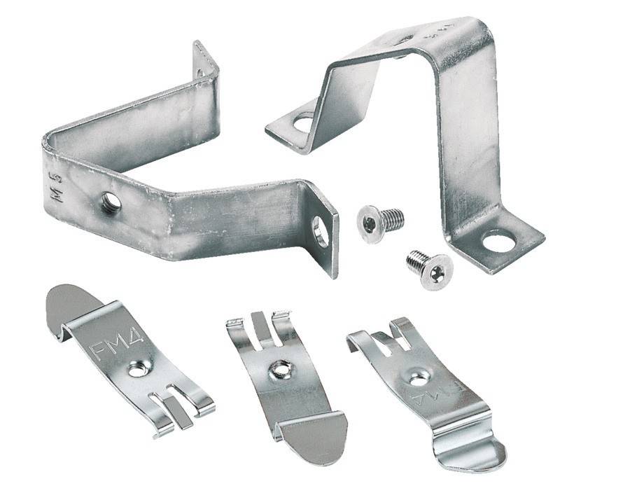 HellermannTyton Dinclicp FM4-ST-ML