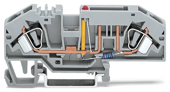 WAGO GmbH & Co. KG 2-Leiter-Durchgangsklemme 282-698/281-413