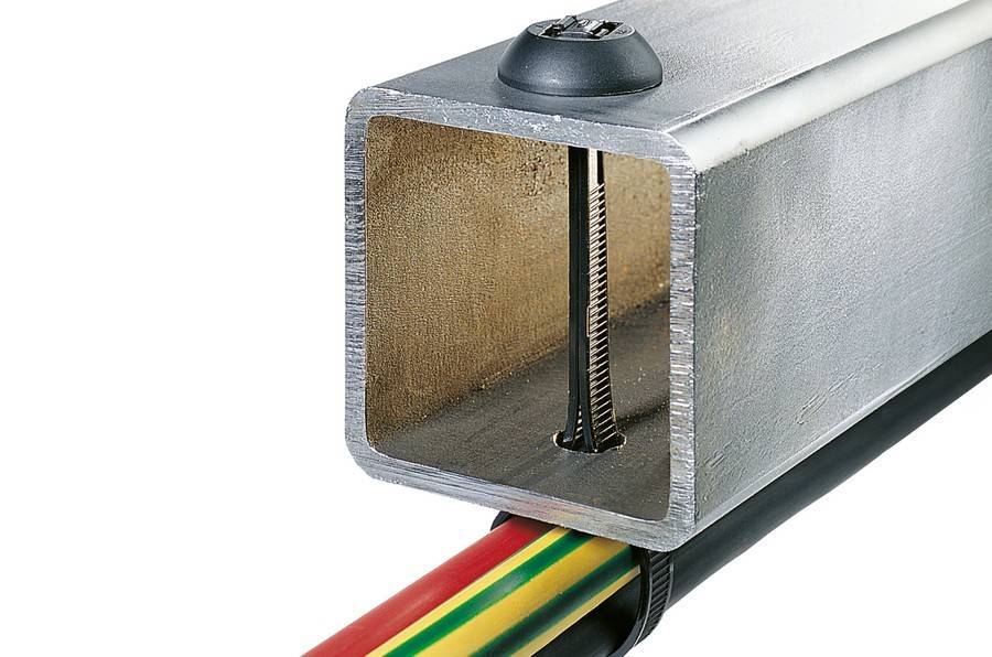 HellermannTyton Befestigungsbinder BHT375MPA66HS BK 250