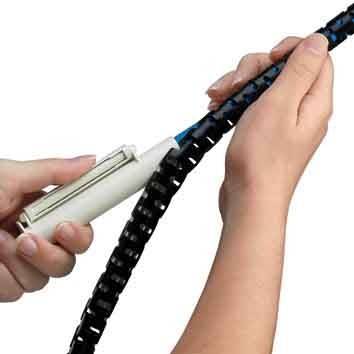 Panduit Kabelschutzschlauch PW75F-C20