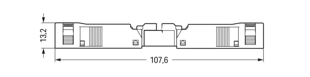 WAGO GmbH & Co. KG Buchse m.Zugentlastungsge. 890-122