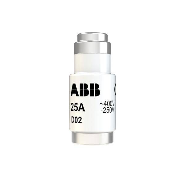 ABB Stotz S&J D0-Schmelzeinsatz D02X25GL