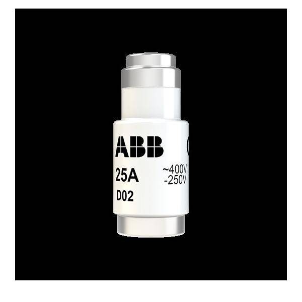 ABB Stotz S&J D0-Schmelzeinsatz D02X25GL