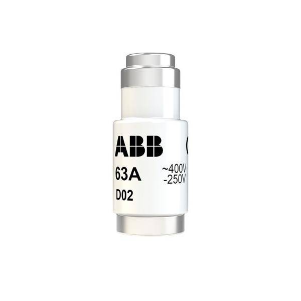 ABB Stotz S&J D0-Schmelzeinsatz D02X63GL