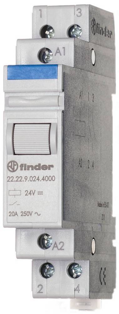 Finder Installationsrelais 22.22.9.012.4000