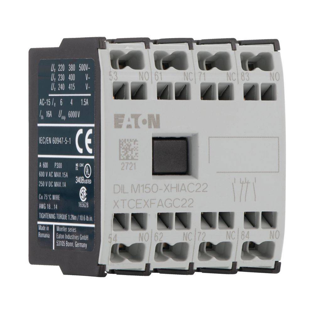 Eaton Hilfsschalter DILM150-XHIAC22