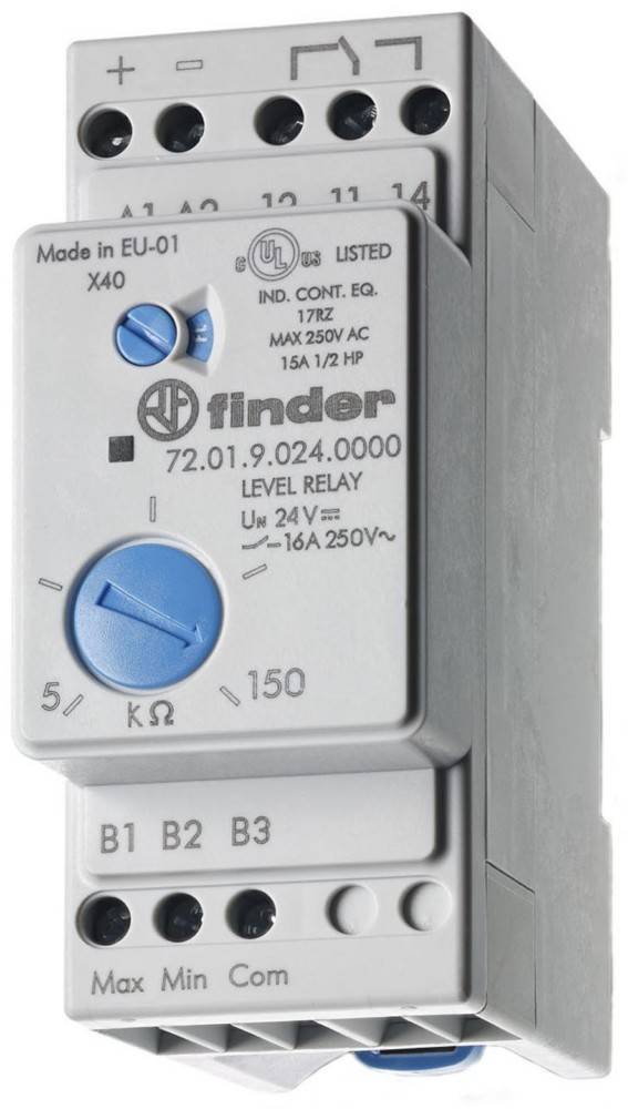Finder Niveau-ÜW-Relais 72.01.8.240.0002