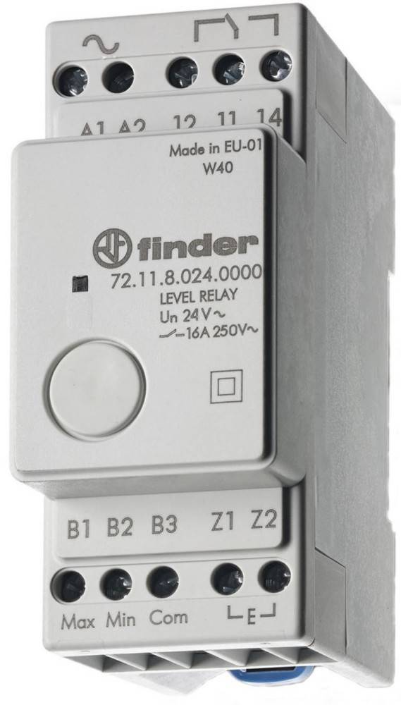 Finder Niveau-ÜW-Relais 72.11.8.240.0000