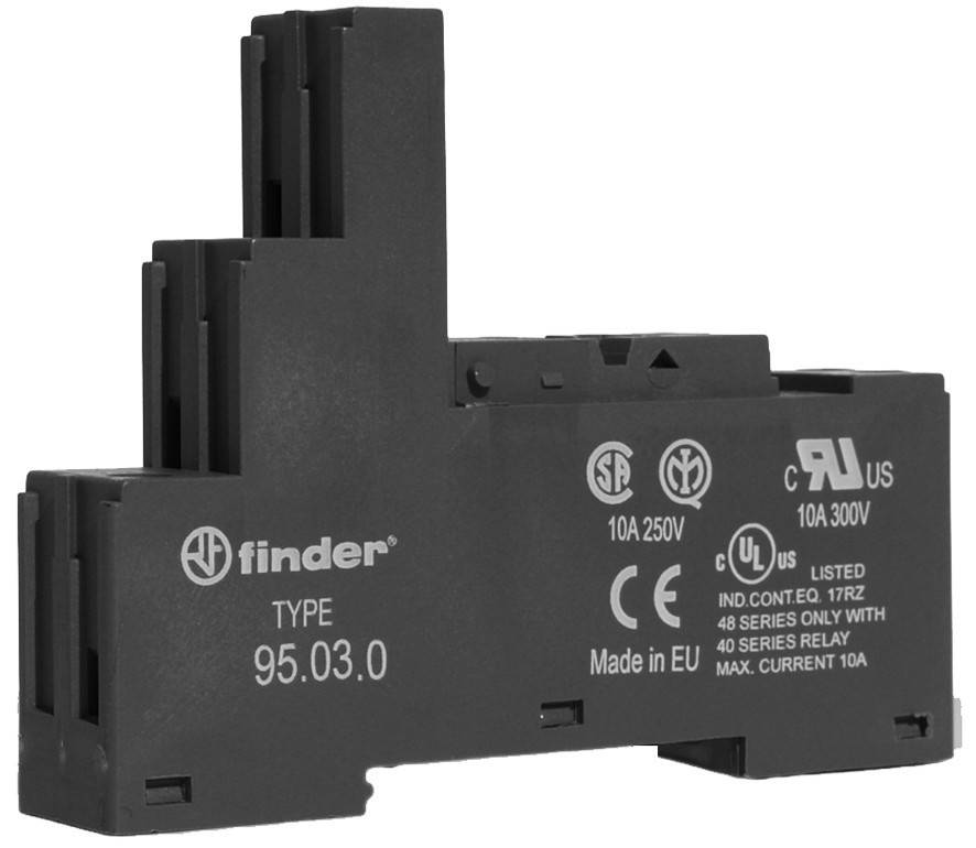 Finder Schraubfassung 95.03.0