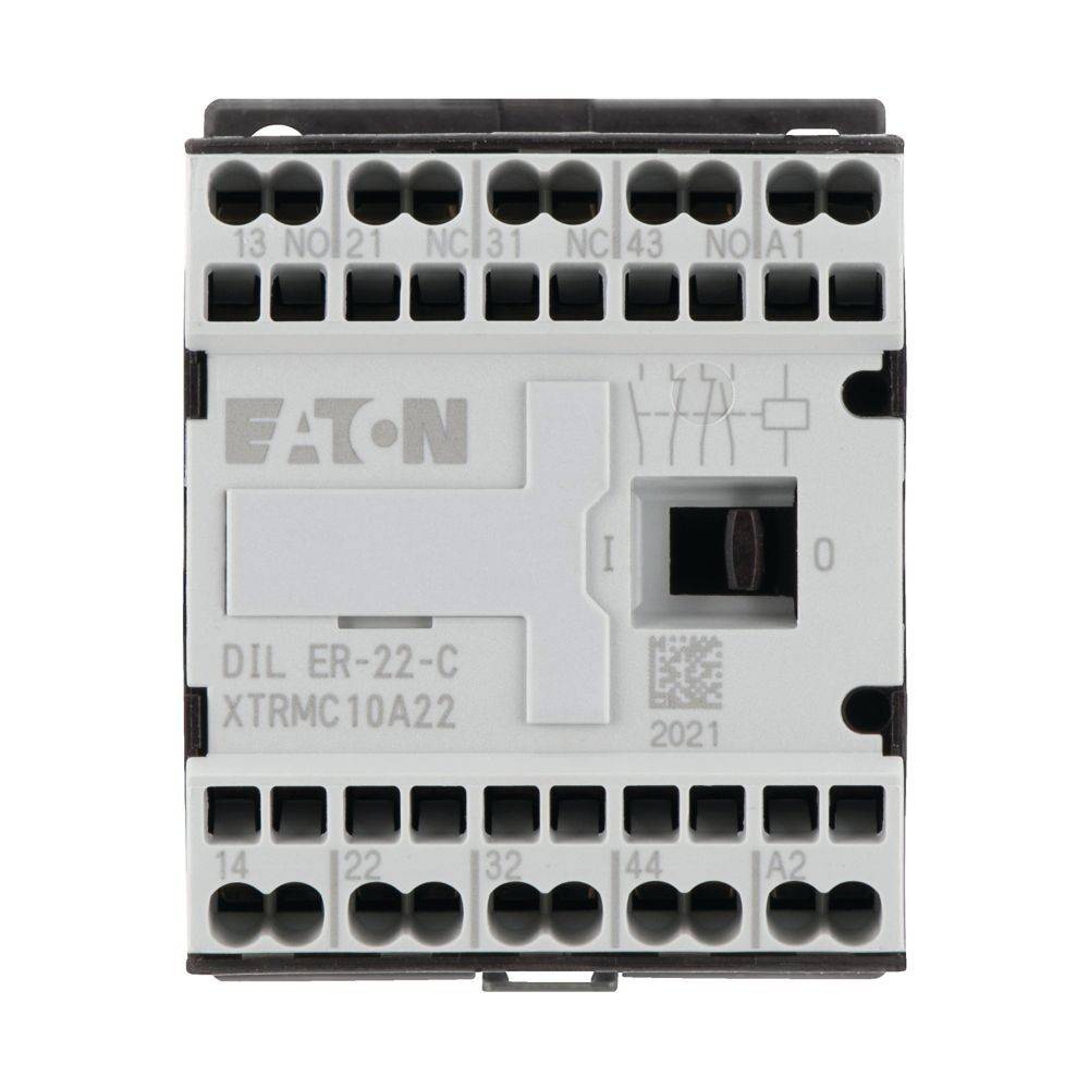 Eaton Hilfsschütz 42/48V DILER-22-C#231792