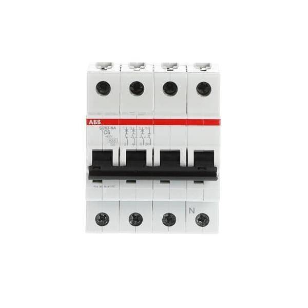 ABB Stotz S&J Sicherungsautomat S203-C6NA