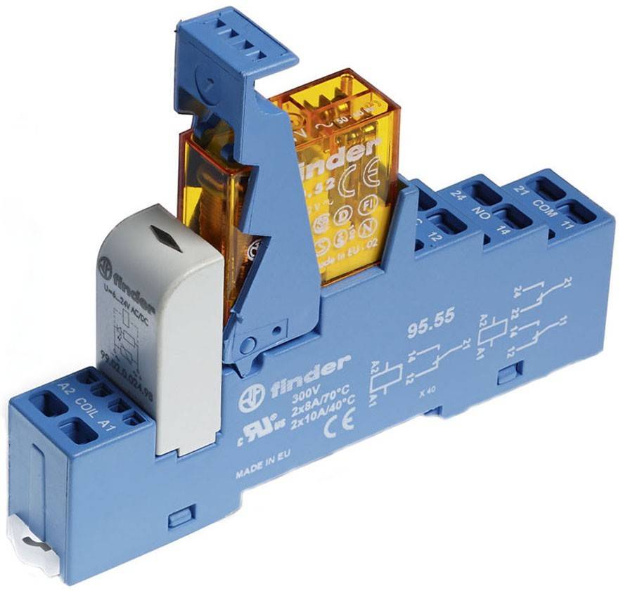 Finder Koppelrelais 48.72.8.024.0060