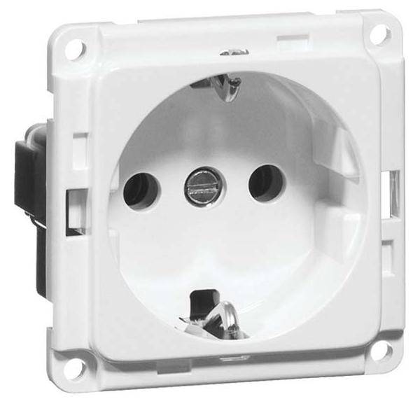 Peha SCHUKO-Steckdose orange D 6611.33 ME