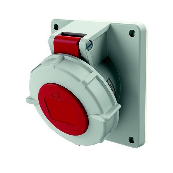 Mennekes Anbaudose TwinContact 1704